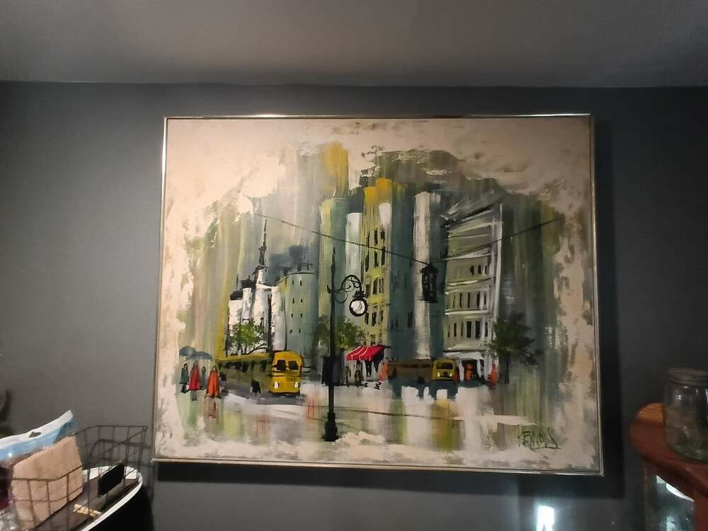 Original Oil or acrylic Painting by artist REYNOLDS